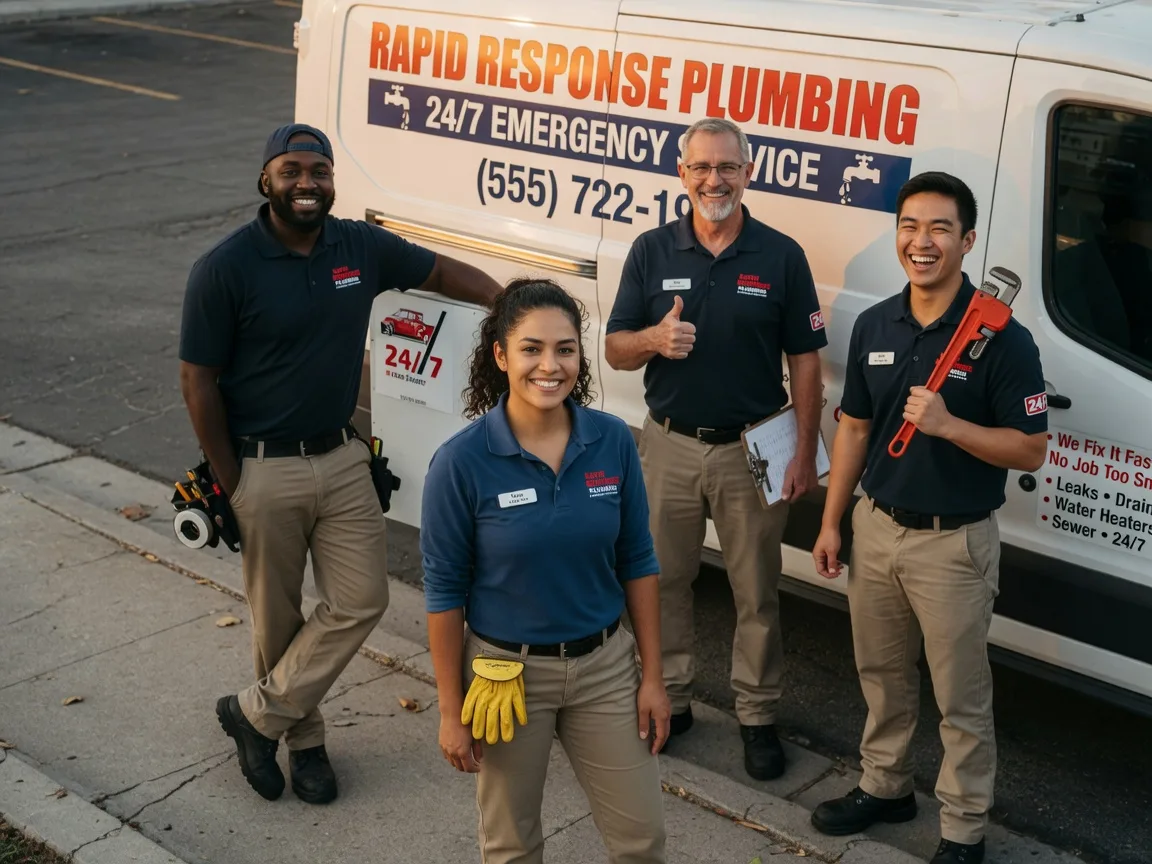 Emergency Plumber company in Santa Rosa, CA