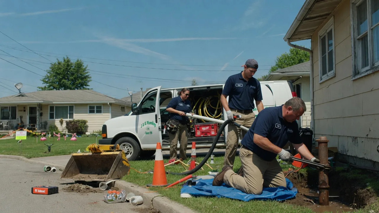 Emergency Plumber in Santa Rosa, CA near me